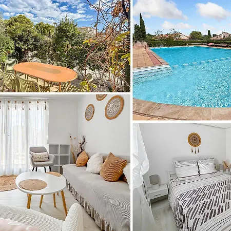 Sud Famille Jardin Piscine & Nature Villa