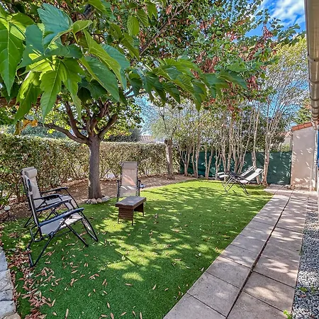 Sud Famille Jardin Piscine & Nature Villa *