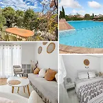 Villa Sud Famille Jardin Piscine Plage & Nature Willa