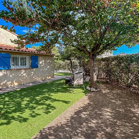 Villa Sud Famille Jardin Piscine Plage & Nature Willa