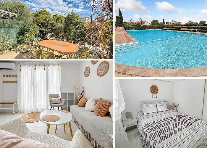 Maison Cosy Entre Et Garrigue Villa